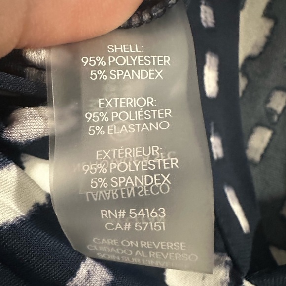 Calvin Klein Printed Jumpsuit NWT - Picture 13 of 15